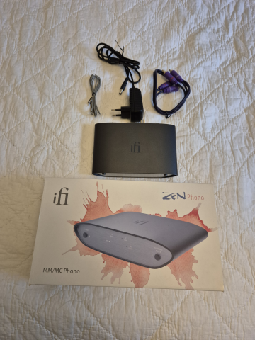 iFi Zen Phono-, RIAAsteg
