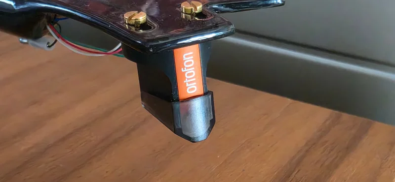 Ortofon Cadenza Red MC-pickup &ndash; Mycket fint skick - Bild 2 av 3