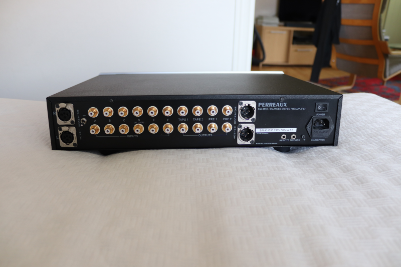 Försteg Perreaux SM 6, MK 2 Försteg Perreaux SM 6, MK 2 - Bild 2 av 4