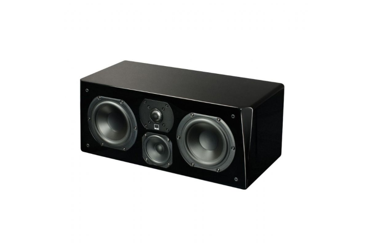 SVS Prime Center svart pianolack