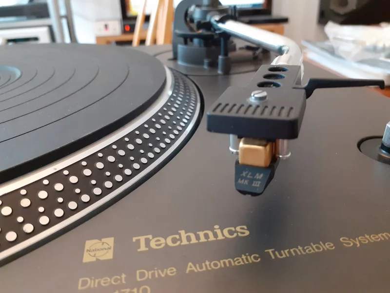 Technics SL-1710 - Billede 2 af 6