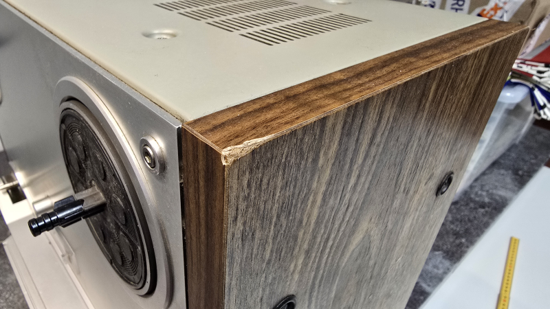 akai gx 636 rullbandspelare - Bild 4 av 5