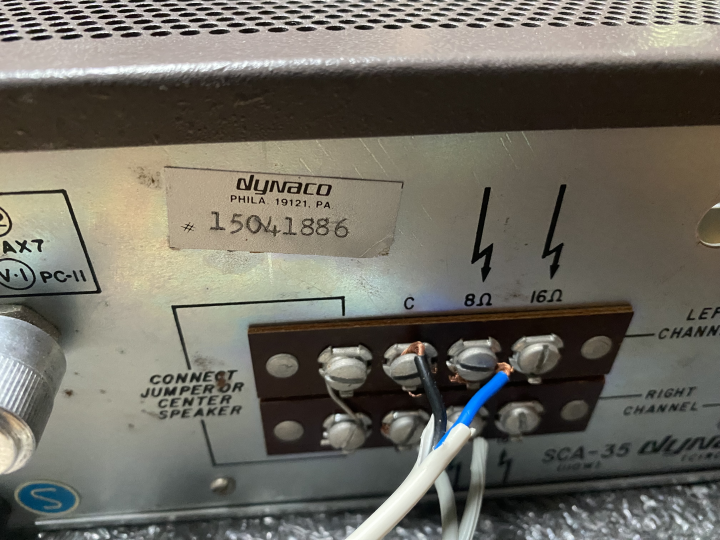 Dynaco SCA-35