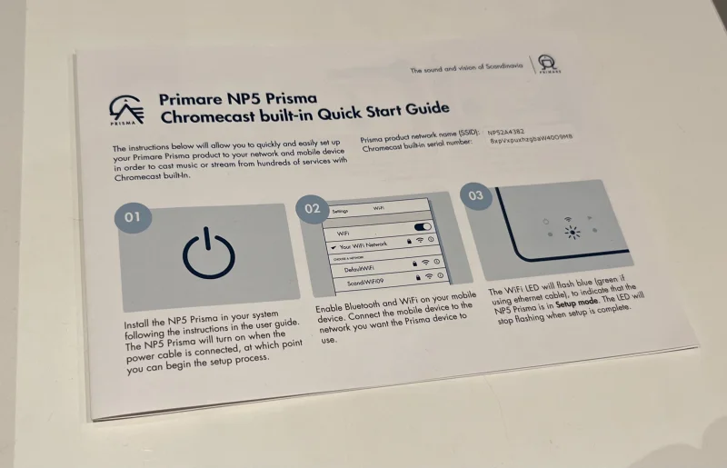Primare NP5 Prisma MK2 - Bild 2 av 2
