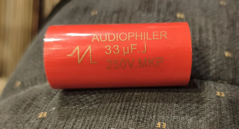 Kondensatorer MKP - Bilde 1 av 1