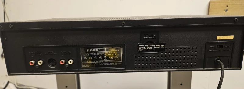 Vintage stereo paket - Bild 11 av 11