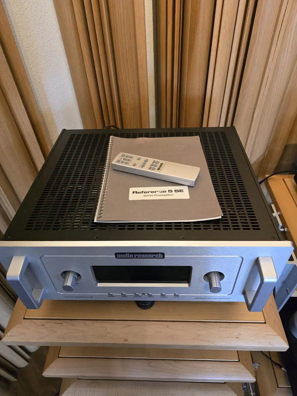 Audio Research Reference 5 SE - Bild 1 av 3