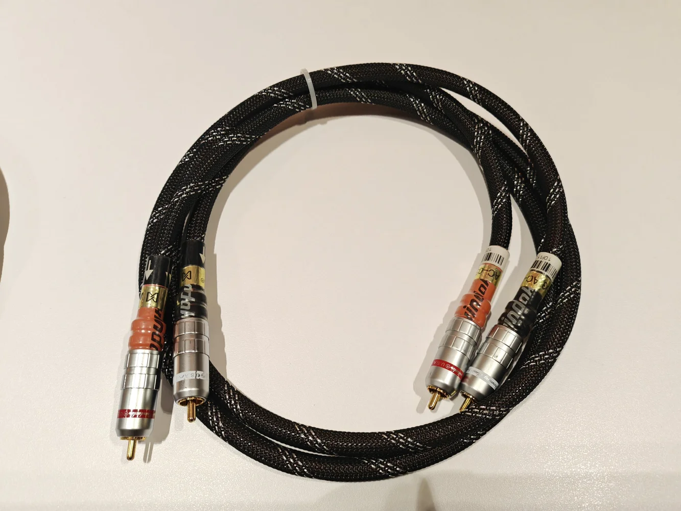 Xindak AC-03 Analog RCA-kabel - Billede 2 af 3