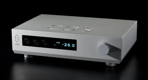 COS D10 | Försteg med streaming, DAC och RIAA