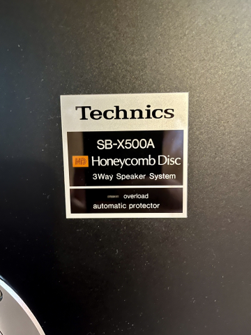 Technics SB-X500A