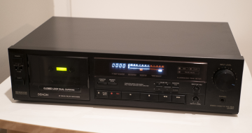 Denon DR-M22 Stereo Cassette Deck (1986)
