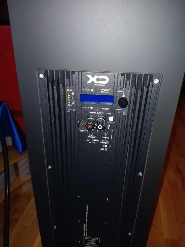 Avantgarde Acoustic Uno Fino XD,Ev.Byte  - Bild 2 av 2