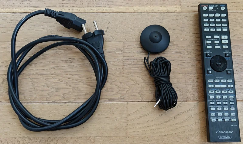 Pioneer SC-LX77 - Billede 3 af 3