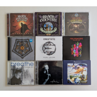 Div rock / prog rock CD 30:- st