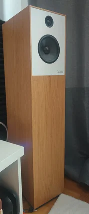 Guru Audio 28 golvh&ouml;gtalare, EK, nyskick