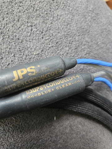 Jps superconductor + högtalare kabel. 