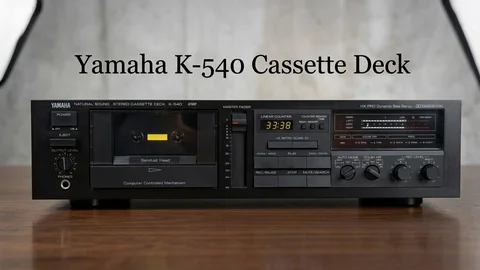 Yamaha K-540 Kassettdäck