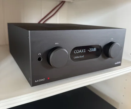 DAC Audiolab MDAC+