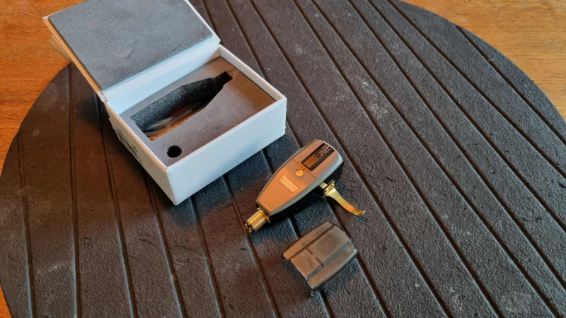 Ortofon SPU Synergy G pickup (skadad/vridet nålrör) Ortofon SPU Synergy G pickup (skadad/vridet nålrör) - Bild 5 av 5