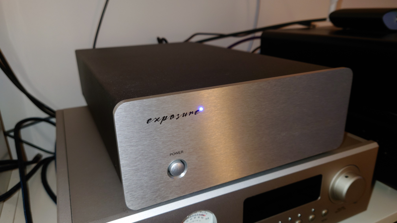 Exposure XM3 phonosteg i nyskick - Bild 2 av 2