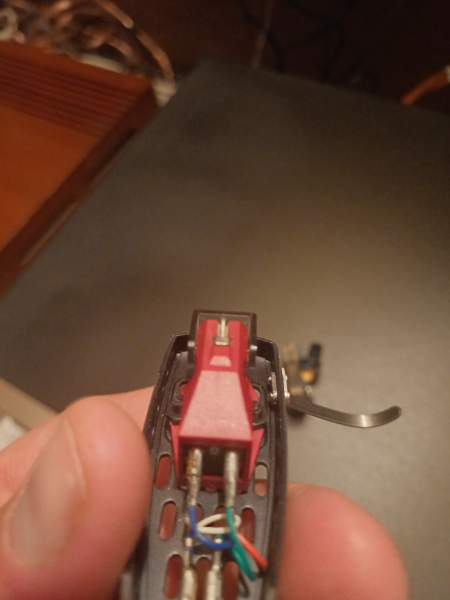 Ortofon MC10, Empire Headshell. - Bild 2 av 3