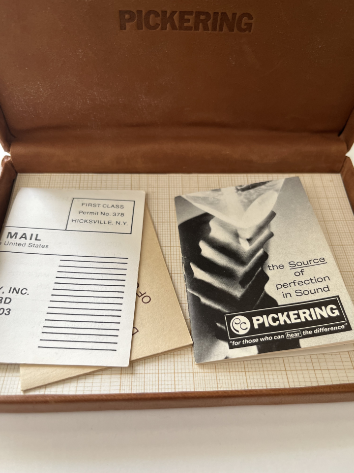 Pickering XUV-4500Q MM-pickup