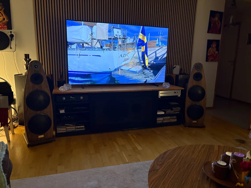 Golvh&ouml;gtalare &ouml;ppen baffel - Billede 5 af 5