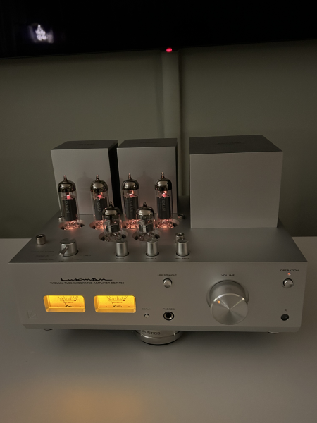 Luxman SQ - N150 Rörförstärkare  - Bild 4 av 5