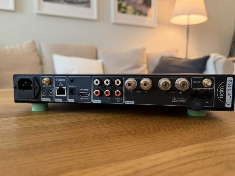 Naim CI-Uniti 102 - Integrerad streamingförstärkare - Bild 6 av 7