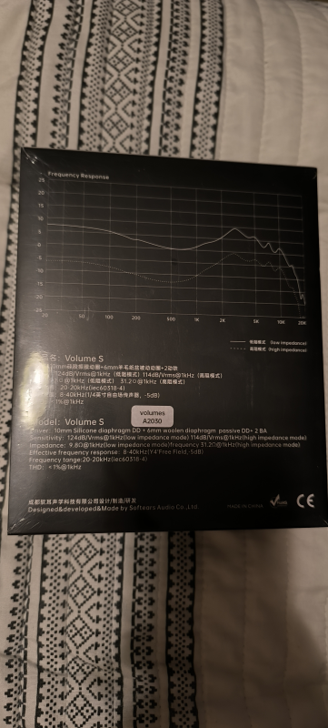 SoftEars Volume S In-Ear hörlurar SoftEars Volume S In-Ear hörlurar - Bild 2 av 3