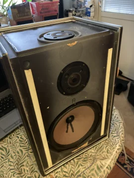 2 st philips högtalare 66RH 431