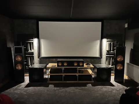 Hemmabio i mycket bra skick