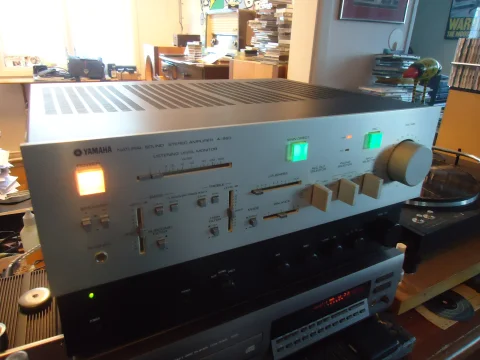 Yamaha A-960 / 2x Phono / MM&MC