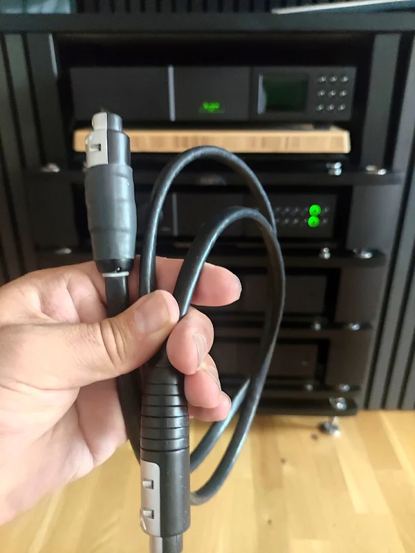 Naim Hi-Line 5 pin 180° DIN till DIN Naim Hi-Line 5 pin 180° DIN till DIN - Bild 2 av 7