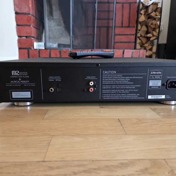 Musical Fidelity M2scd - Bild 2 av 3