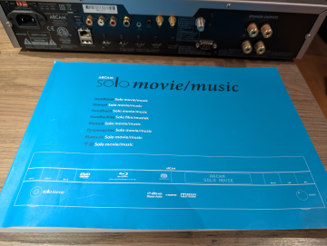Linn Ninka högtalare + Arcam förstärkare Solo Music mk2 