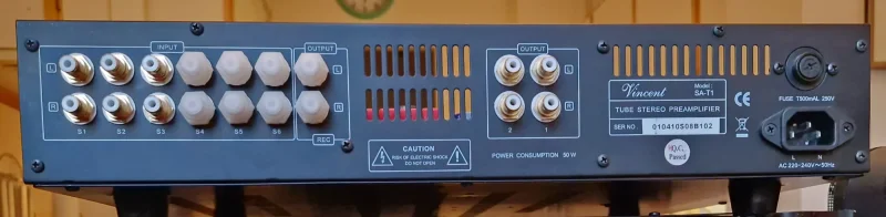 Vincent SA-T1 - Bild 2 av 3