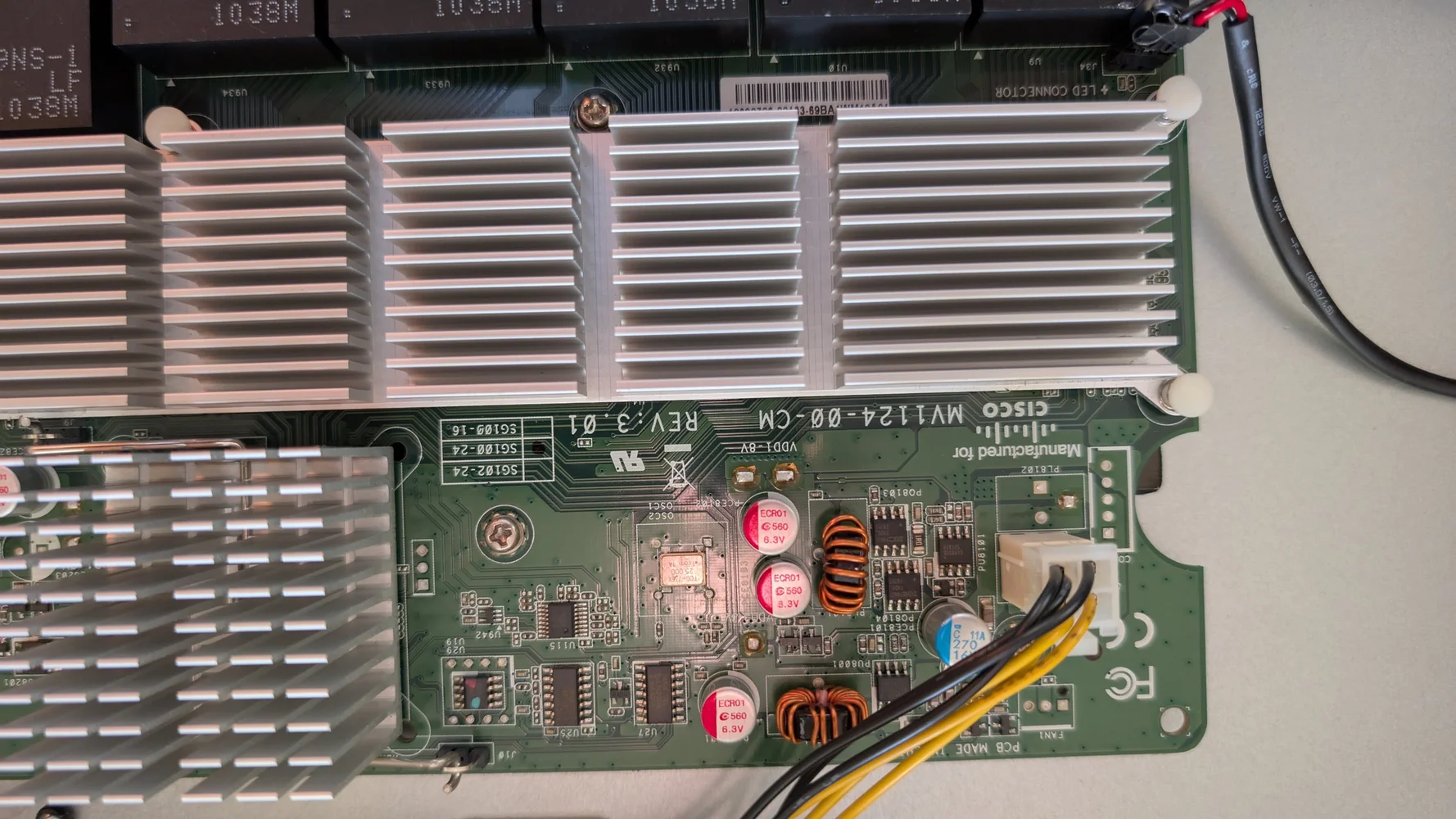 LDMS switch, Lucas audiolab - Bild 4 av 4