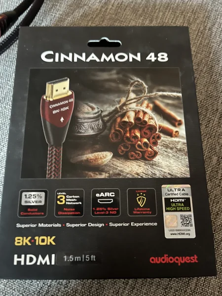 Audioquest Cinnamon 48 hdmi 1,5m  - Bild 2 av 2