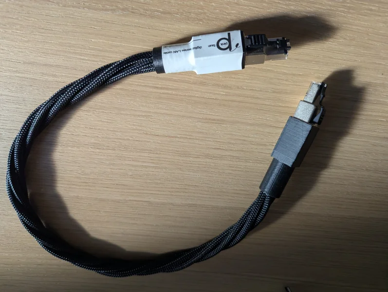 Pink Faun Digital Interlink LAN - Ethernet-kabel &ndash; 50 cm - Image 4 of 4