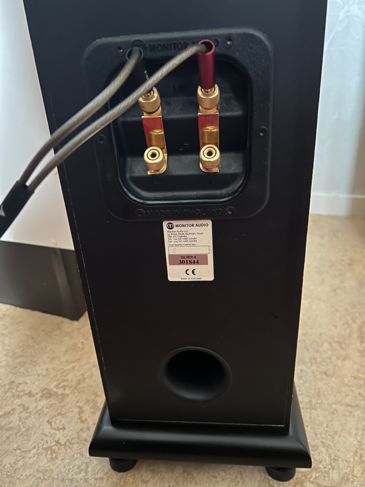 Golvhögtalare Monitor Audio Silver S8