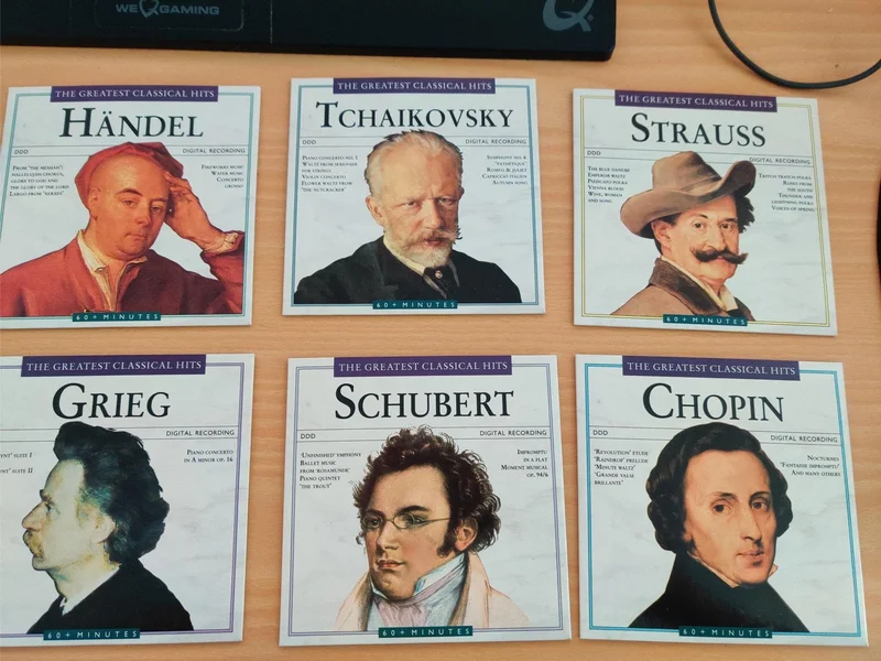 The Greatest Classical Hits Collection 10 CD NY The Greatest Classical Hits Collection 10 CD NY - Bild 3 av 4