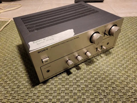 Sony TA-1630 defekt