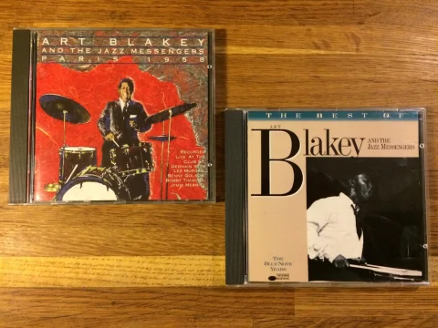 CD - ART BLAKEY - Live Paris + BlueNote Collection (195...