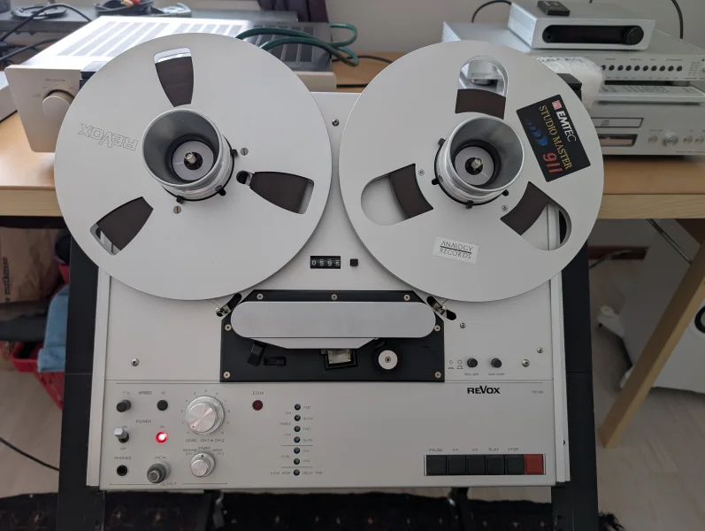 Revox PR 99 PBO Priss&auml;nkt 9000> 7500 - Bild 1 av 14