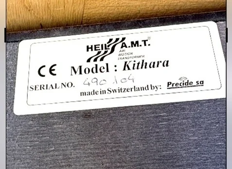 Oskar Heil Kithara Golvh&ouml;gtalare - Bild 5 av 5