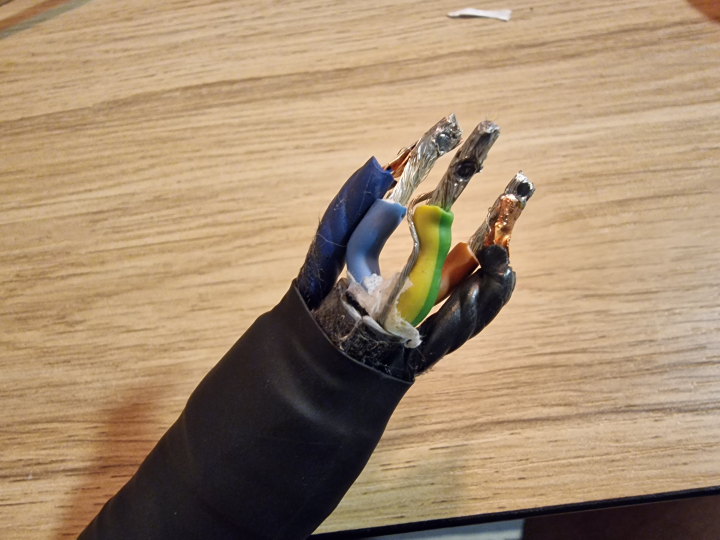 Hi End ac power cable Furutech /Tara Labs