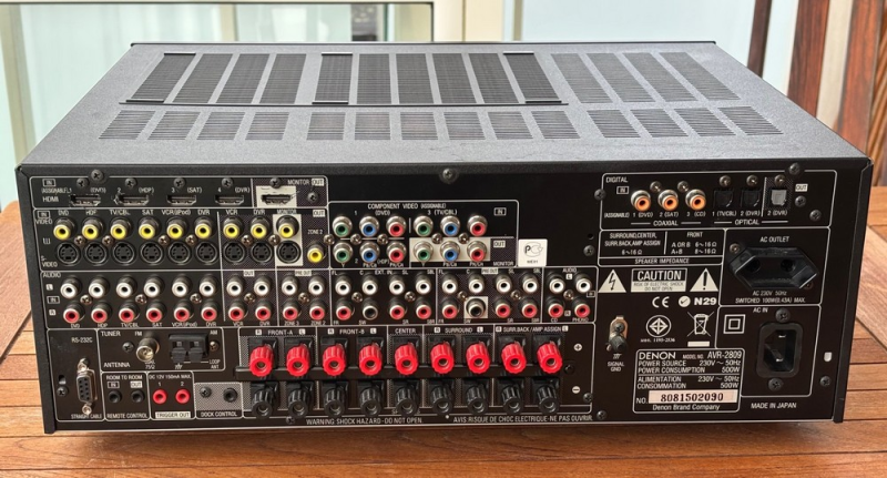 Denon AVR-2809 i fint skick - Bild 2 av 4