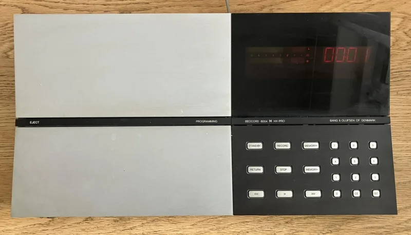 Kassettd&auml;ck Bang&Olufsen Beocord 8004 - Bild 1 av 5