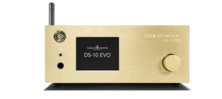 Gold note ds-10 EVO bytes Guld mot Svart
